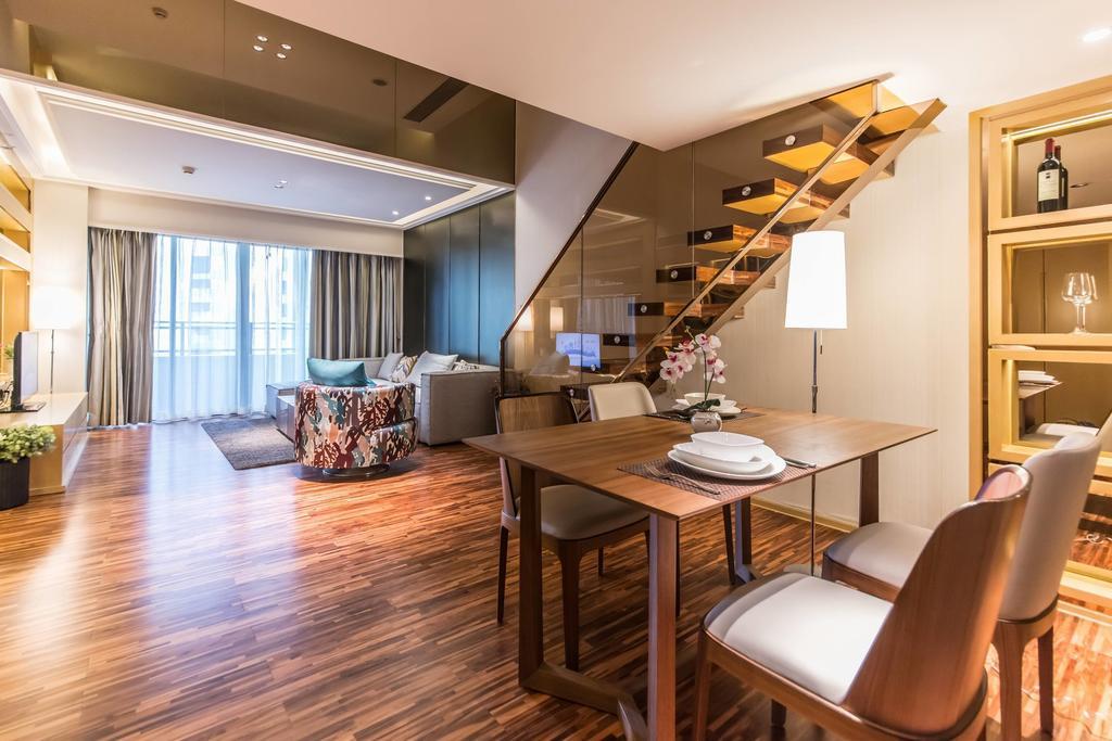 一呆公寓广州保利中达店 Guangzhou Dış mekan fotoğraf