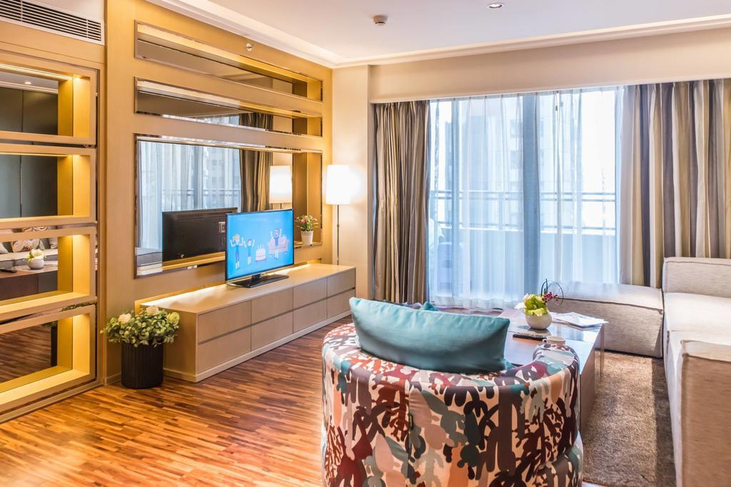 一呆公寓广州保利中达店 Guangzhou Dış mekan fotoğraf