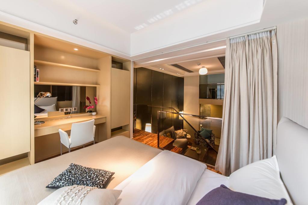 一呆公寓广州保利中达店 Guangzhou Dış mekan fotoğraf